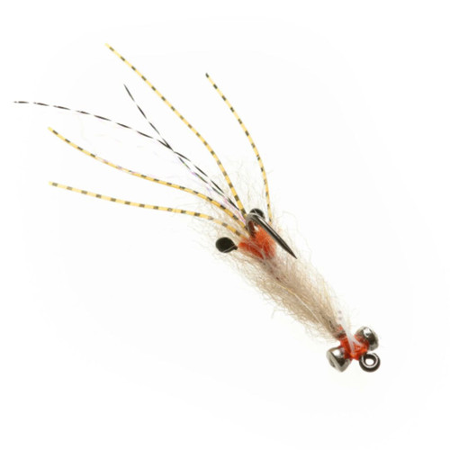 EP Flies Spawning Shrimp | Tan | Bead Chain Eyes | Size #434444