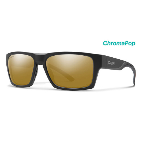 Outlier 2 Matte Black Frame/ ChromaPop Polarized Bronze Mirror Lens