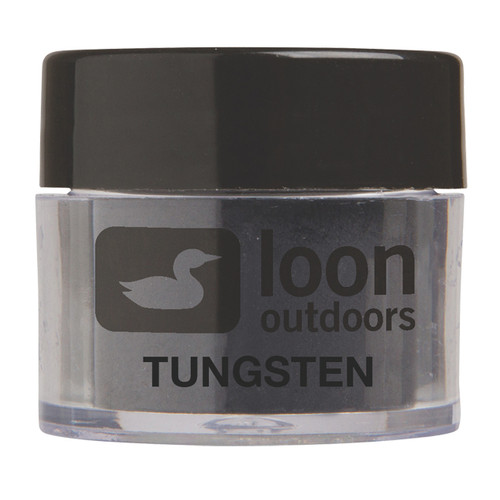 Loon Fly Tying Powder: Tungsten13659