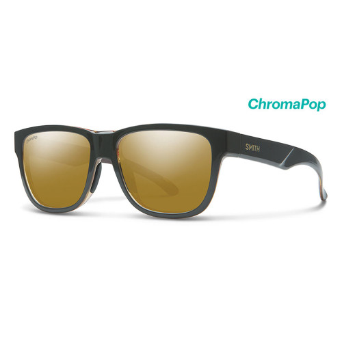 Lowdown 2 Gravy Tortoise Frame/ ChromaPop Polarized Bronze
