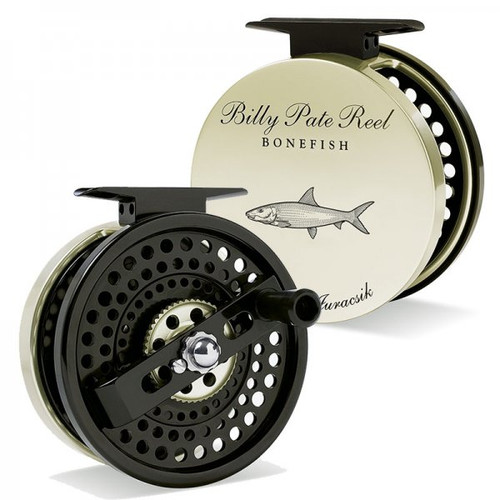 Billy Pate A/R Left Hand Reel Gold with Bonefish Engraving32780