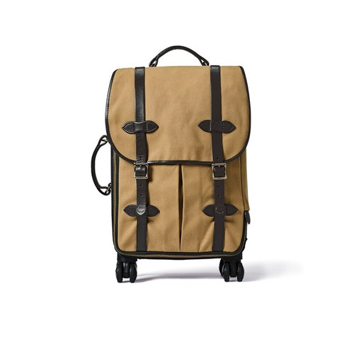 Filson Rolling 4-Wheel Carry On Bag