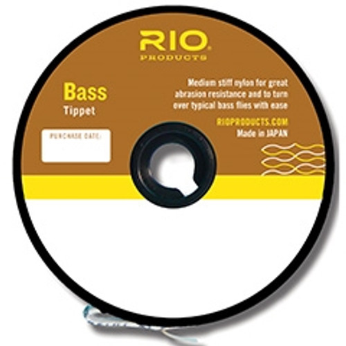 RIO Bass Tippet 30yd 8LB