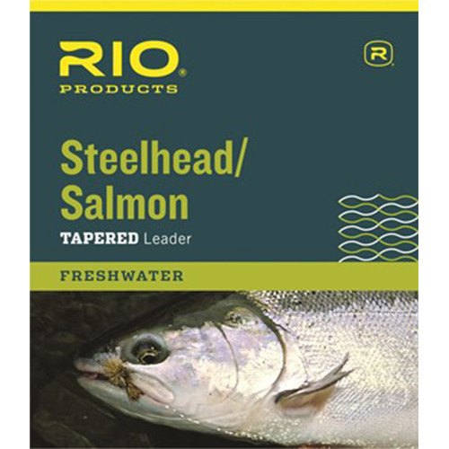 Rio Steelhead/Salmon Leader 9ft 10lb 3 Pack31566