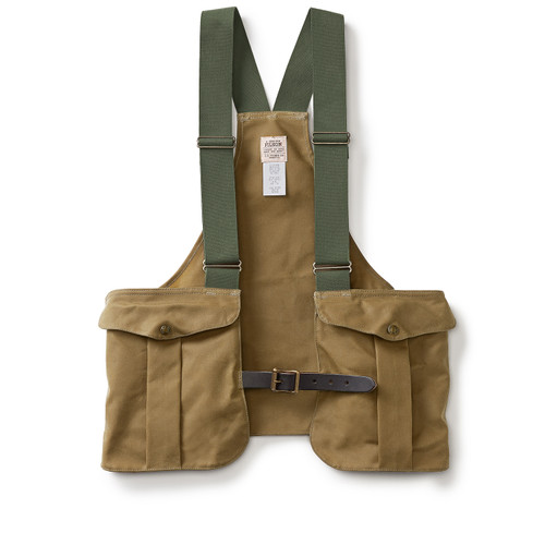 Filson Guide Strap Vest- Super- Tan/Blaze34700 - Gordy & Sons