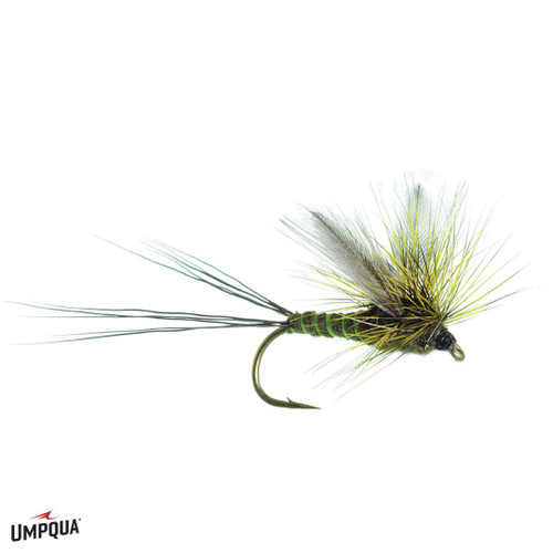 Umpqua Green Drake | Chartreuse Rib | Size 1024909