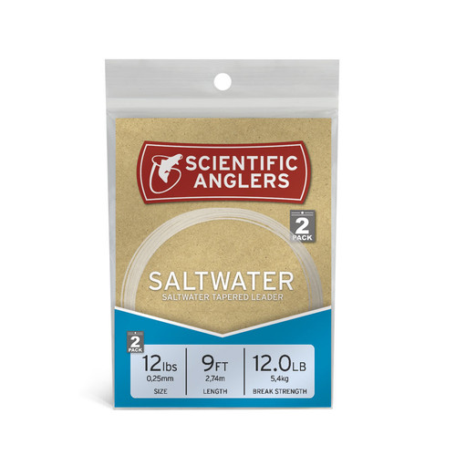 Saltwater Leaders 12ft- 16# Clear22268