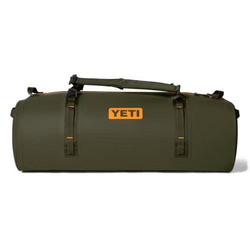 YETI Panga® 100L Waterproof Duffel in Olive/King Crab Orange