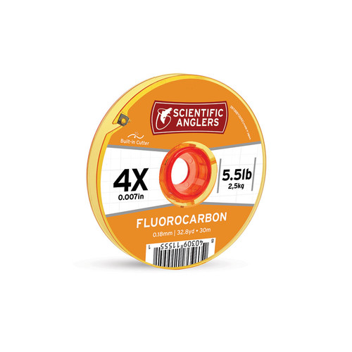 Fluorocarbon Tippet Big Game 12lb 6kg 30 meters Cutter Spool