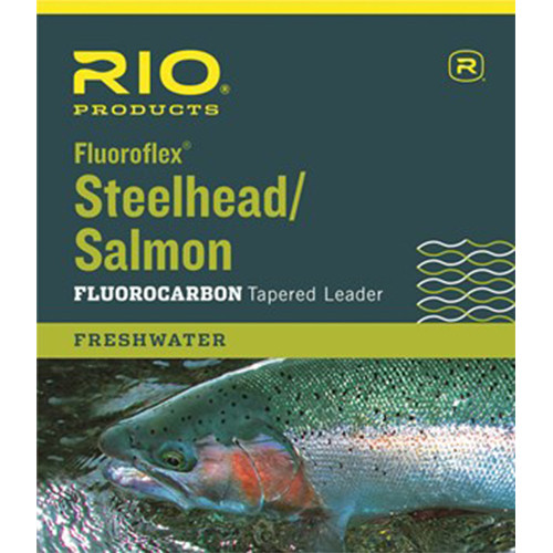 Rio Fluoroflex Steelhead/Salmon Leader 9ft 12lb31573