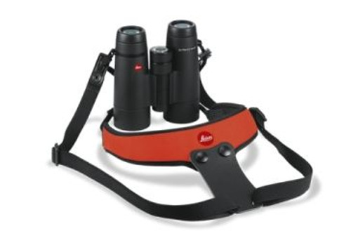 Leica Neoprene Binocular Sport Strap, Juicy Orange13417