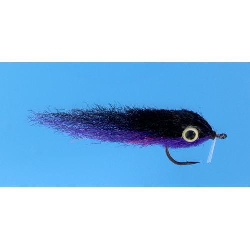 Floating Minnow Black/Purple #140320