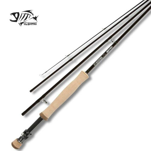 G. Loomis GLX Crosscurrent 8wt 9' 4pc Rod39951 - Gordy & Sons