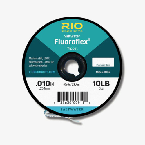 Rio Fluoroflex Saltwater Tippet | 30yd | 10lb