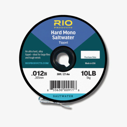 Rio Hard Mono Saltwater Tippet 30yd 30lb31591