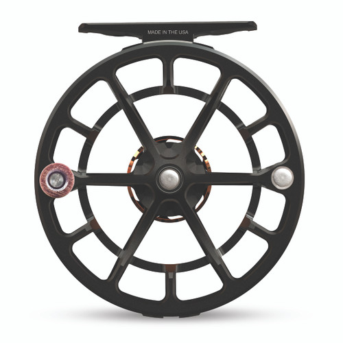Evolution LTX Reel 3-4 Black38832 - Gordy & Sons Outfitters