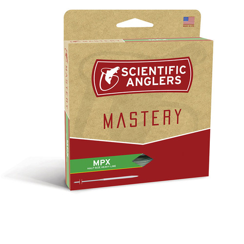 Mastery MPX Taper WF-6-F Bucksin/Green