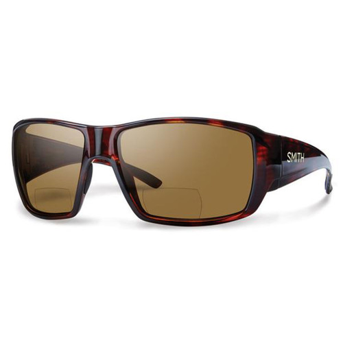 Guides Choice Matte Havana Frame/ Polarized Brown Bifocal 2.00 Lens