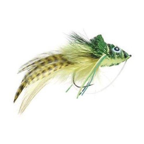 UMPQUA SWIM FROG YELLOW BELLY 0623953