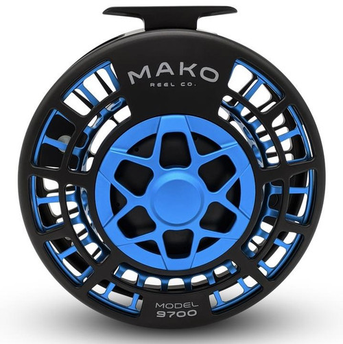 Mako Blue Water 9700B RH Matte Turquoise Reel54299