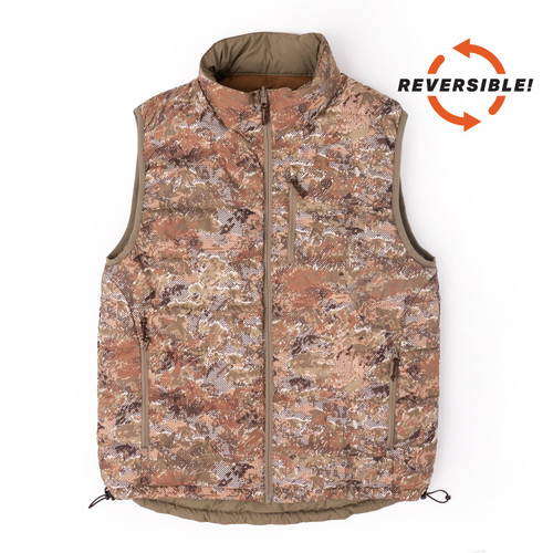 Duck Camp Dry Down Reversible Vest54310