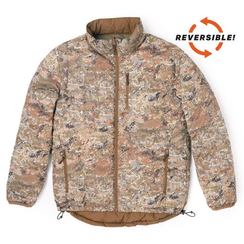 Duck Camp Dry Down Reversible Jacket54312