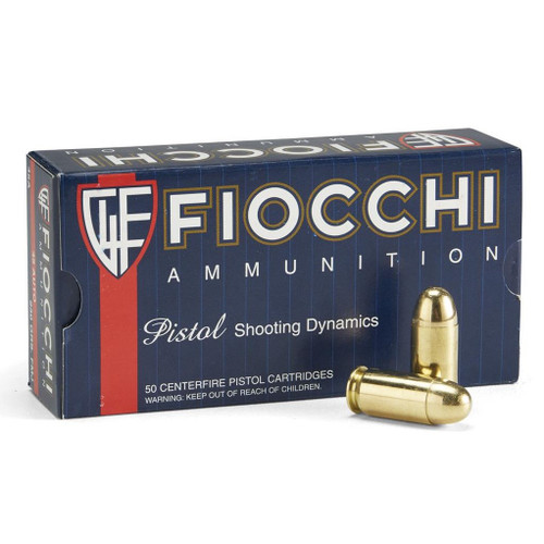 Fiocchi 45 Auto 230gr FMJ 45A50054462