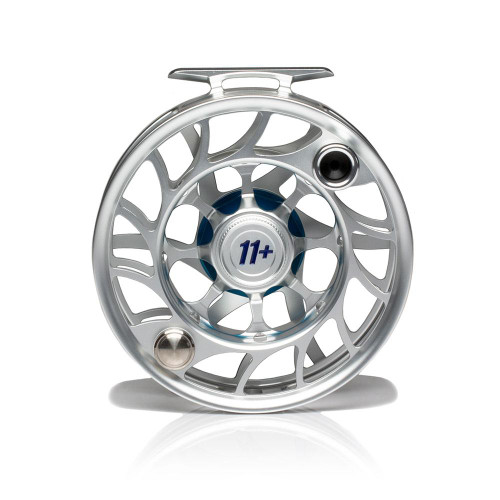 Hatch Iconic 11 Plus Clear/Blue Large Arbor Reel54613