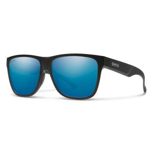 Lowdown Steel XL Matte Black Gold Frame/ChromaPop Polarized Black