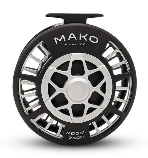 Mako Inshore 9600B RH Matte Platinum Reel