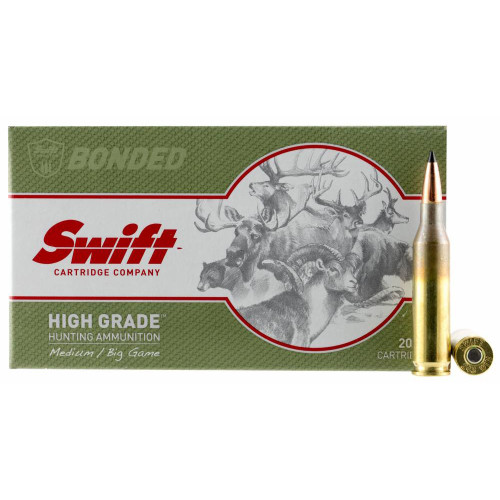 Swift 6.5 Creedmoor 130gr Scirocco Bonded ASB6.5CREED13054706