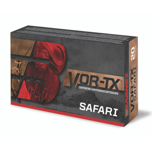 Barnes Vor-TX Safari TSX 375 H&H 300gr FB 22014