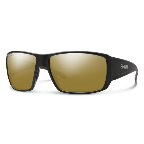 Guides Choice Matte Black Frame/ChromaPop Glass Polarized Bronze Mirror Lens55799