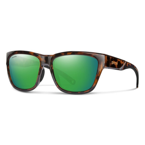 Joya Tortoise Frame/ChromaPop Glass Polarized Green Mirror Lens55806