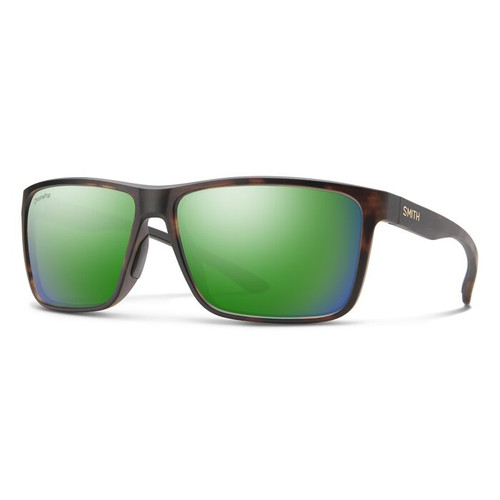 Embark Matte Tortoise Frame/ChromaPop Polarized Green Mirror