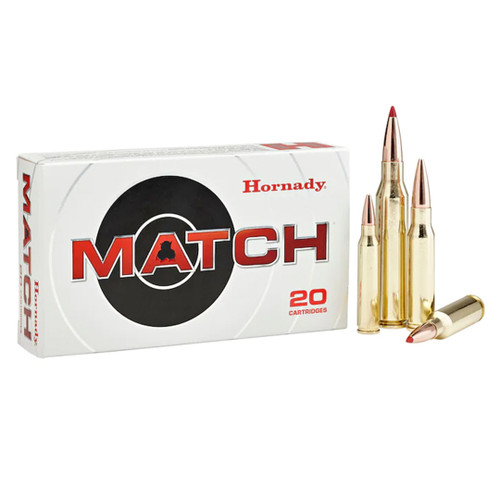 Hornady Match 300 Win Mag 195gr ELD 8218056756