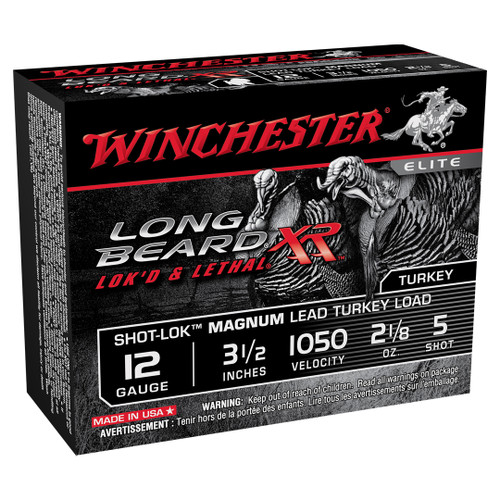Winchester Long Beard XR 12ga 3 1/2" 2 1/8oz #5 Shot56930