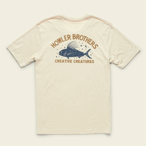 Creative Creatures Roosterfish Pocket T-Shirt57044