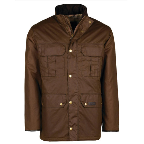 Beaufort Wax Jacket11129 - Gordy & Sons Outfitters