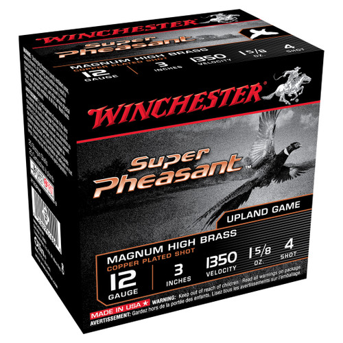 Winchester Xpert Pheasant High Velocity Steel 12ga 2 3/4