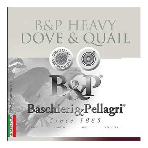 Baschieri & Pellagri 28ga Heavy Dove & Quail 2 3/4" 15/16oz #7.5 Shot 28BD