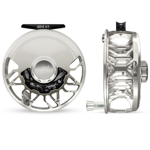 Rove 5/7 Platinum Reel w/ Platinum Handle