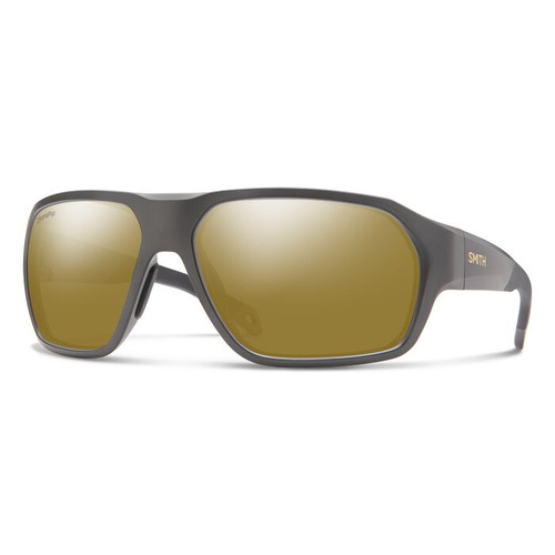 Deckboss Matte Gravy Frame/ChromaPop Polarized Bronze Mirror Lens