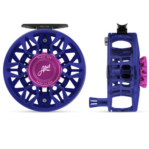 SDS 9/10 Blue III Reel w/Pink Drag Knob and Blue III Handle57692