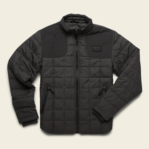 Howler Bros Merlin Jacket in Double Black