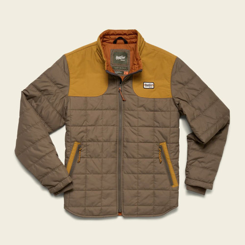 Howler Bros Merlin Jacket in Camel