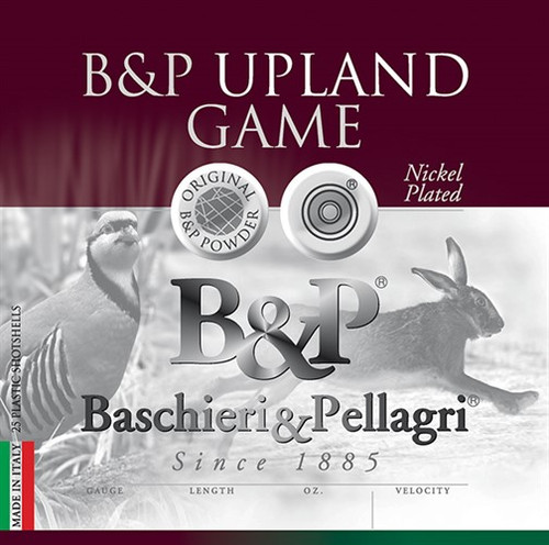 Baschieri & Pellagri 28ga Upland Game 2-3/4" 1oz #7.5 Shot 28B1UP