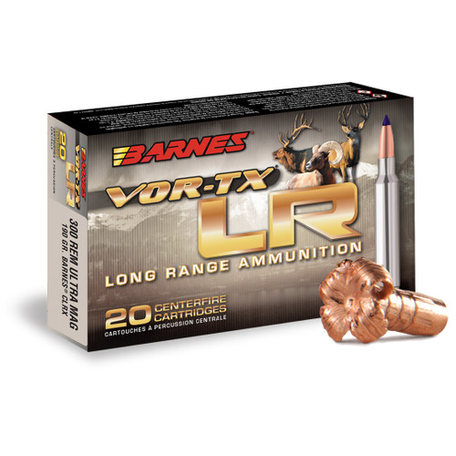 Barnes Vor-Tx 30-06 SPRG 175gr Long Range BT