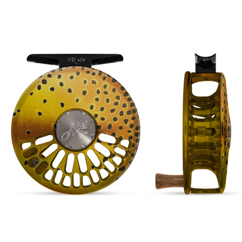 Abel TR 2/3 Native Cutthroat Reel w/ Rose Handle61295 - Gordy