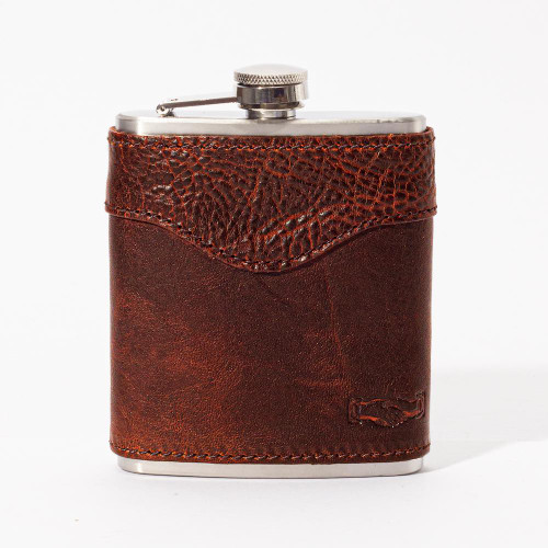 Campaign Leather Flask58384